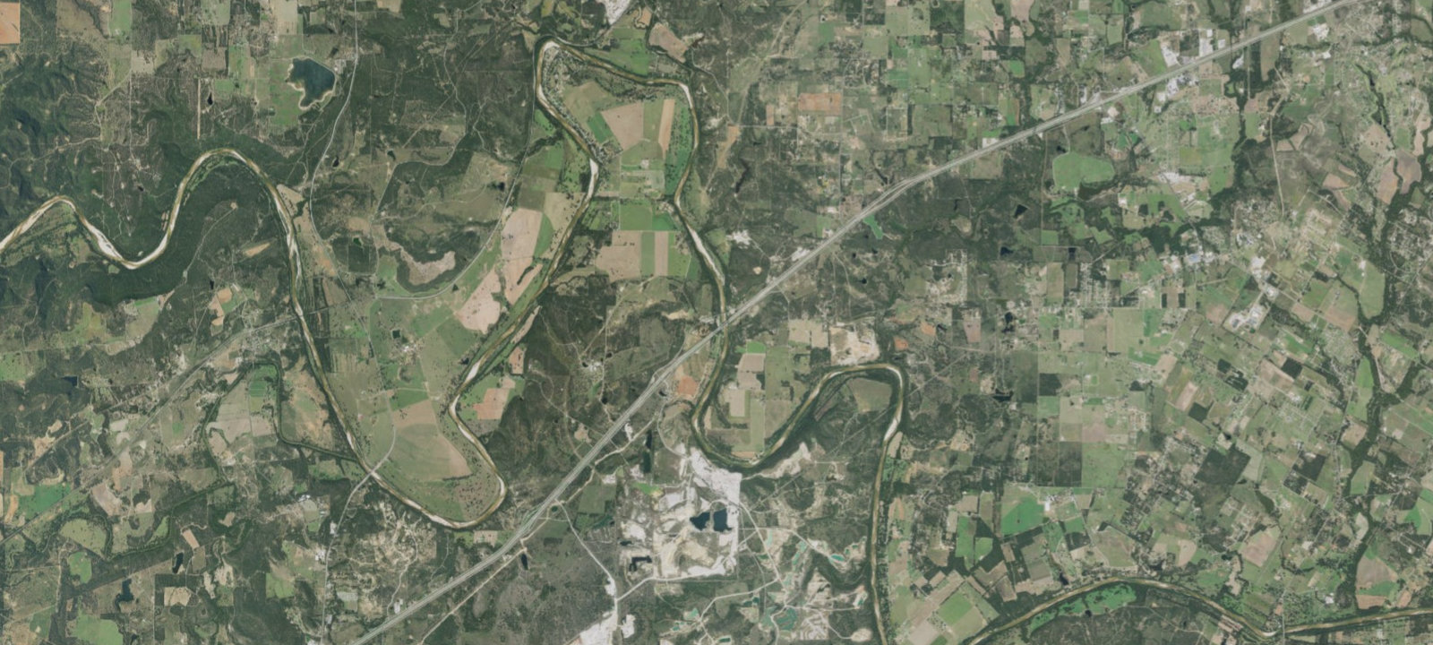 Map of Hillbilly Haven RV Park