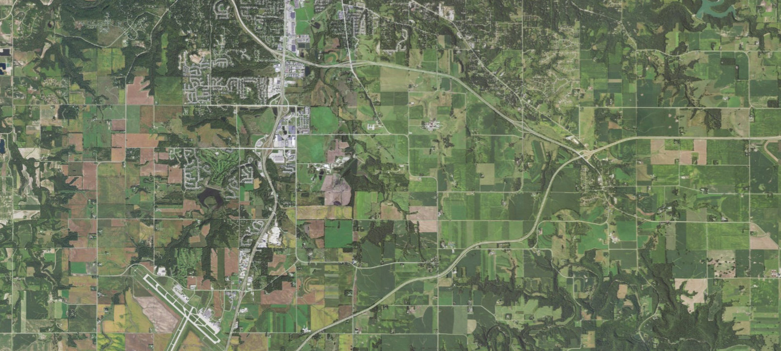Map of Gamehaven Scout Camp