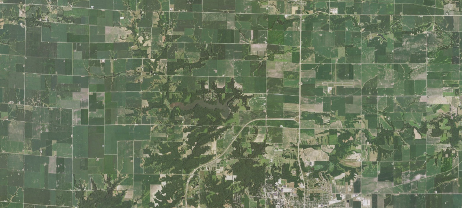 Map of Spring Lake Park Campground