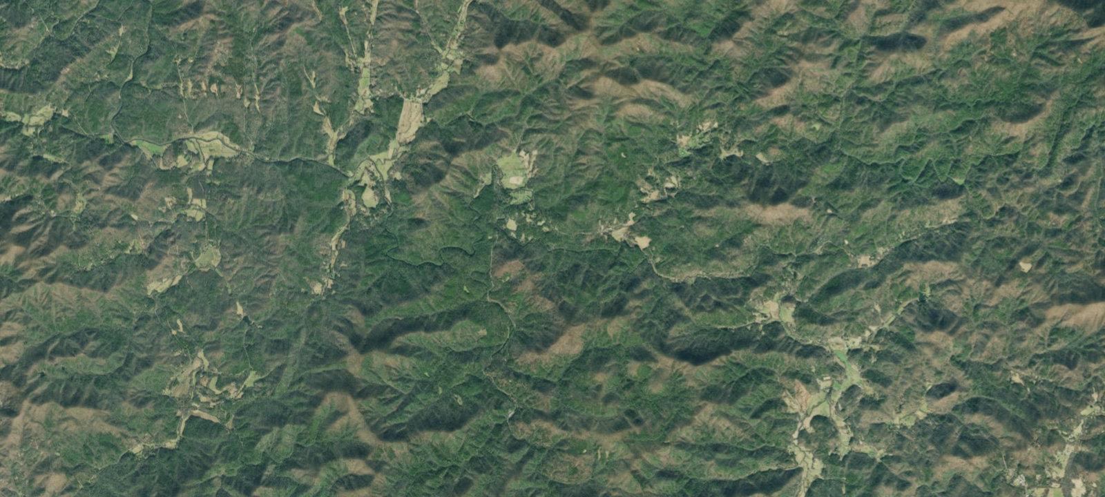 Map of Deep Hole Recreation Area