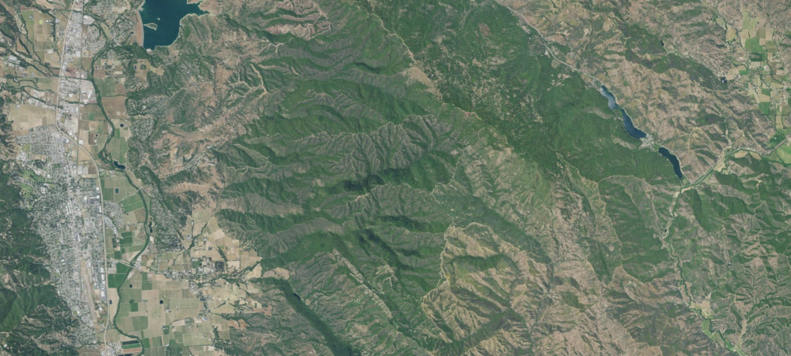 Map of Mayacmas Campground
