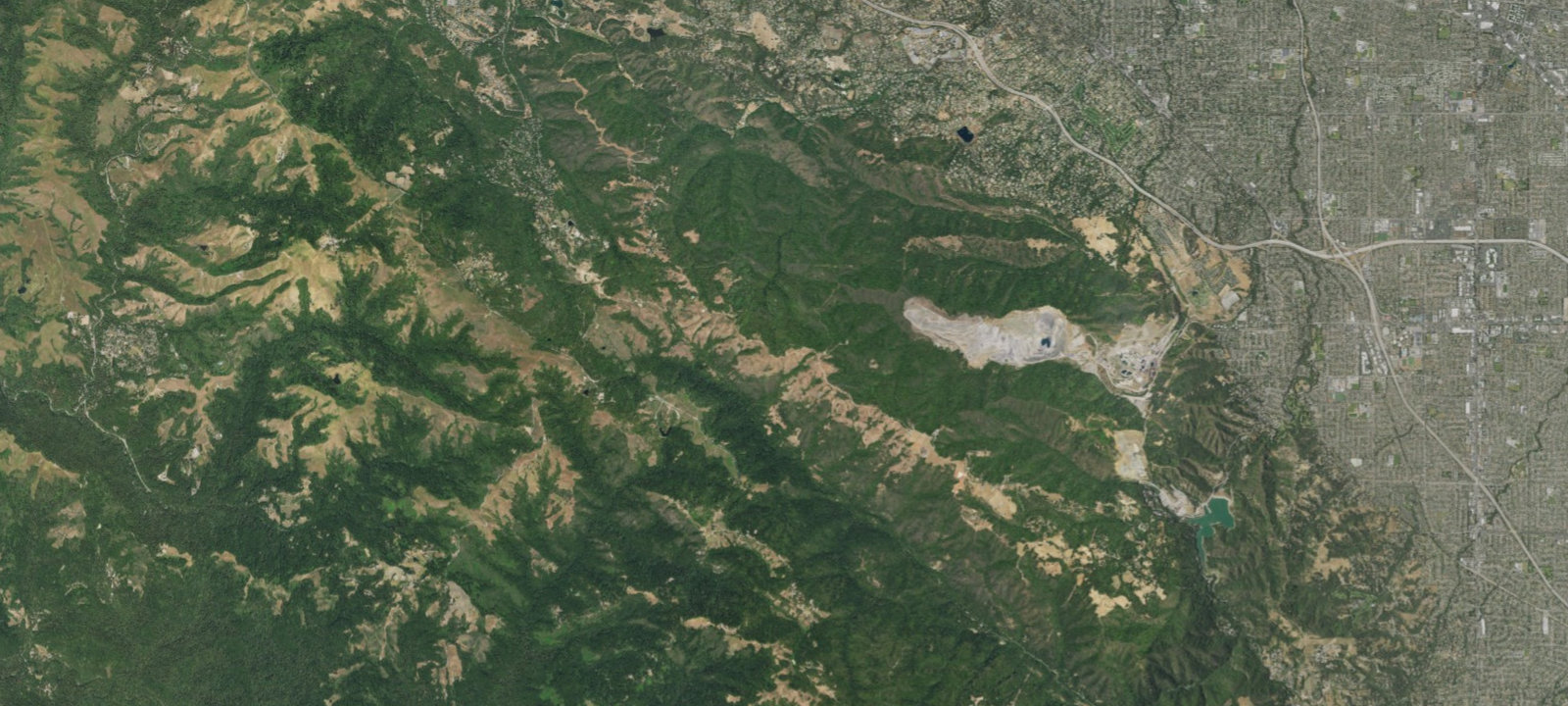 Map of Black Mountain Group Camp