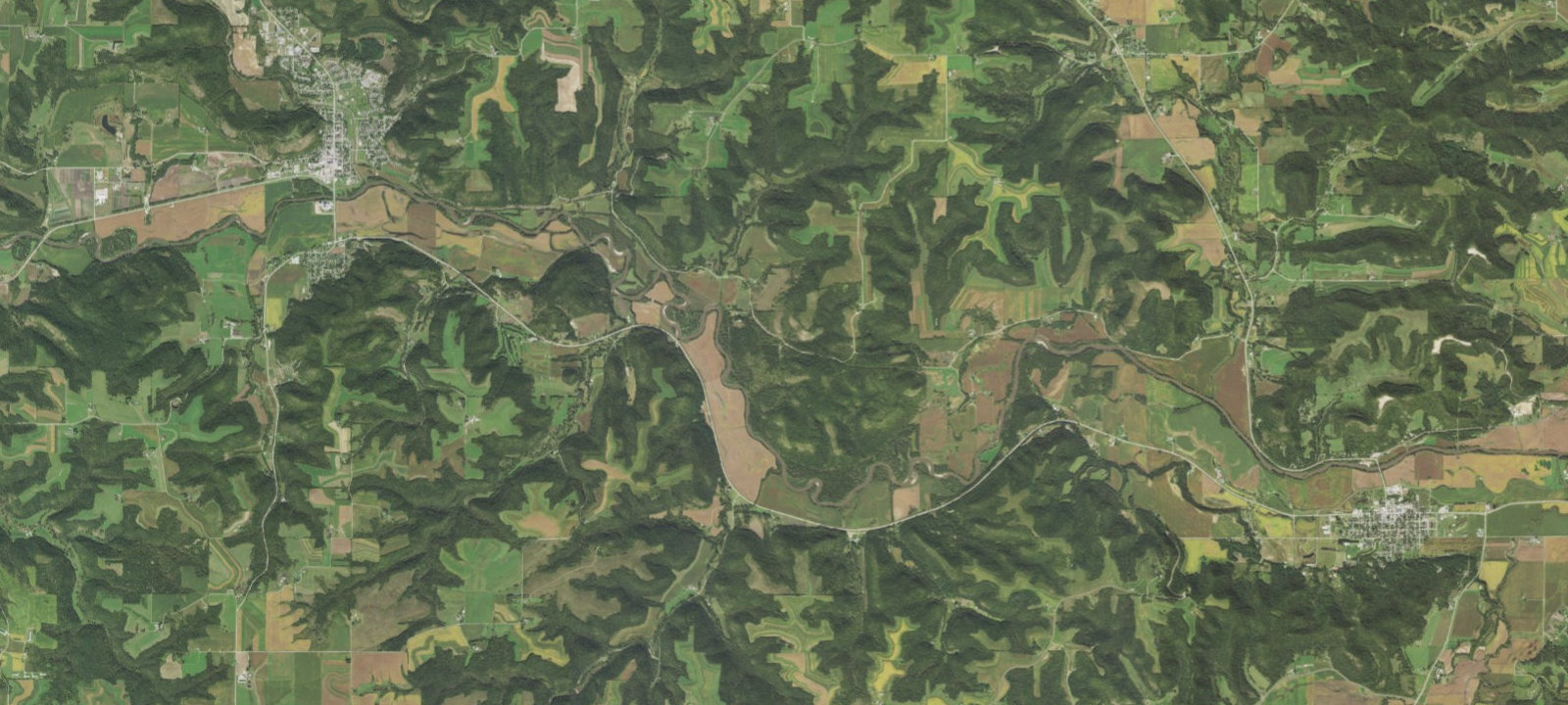 Map of Vinegar Ridge Campground