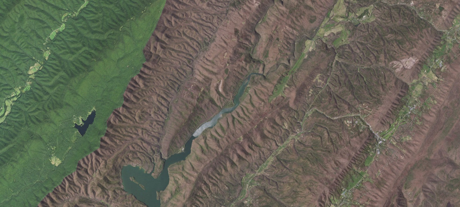 Map of McClintic Point