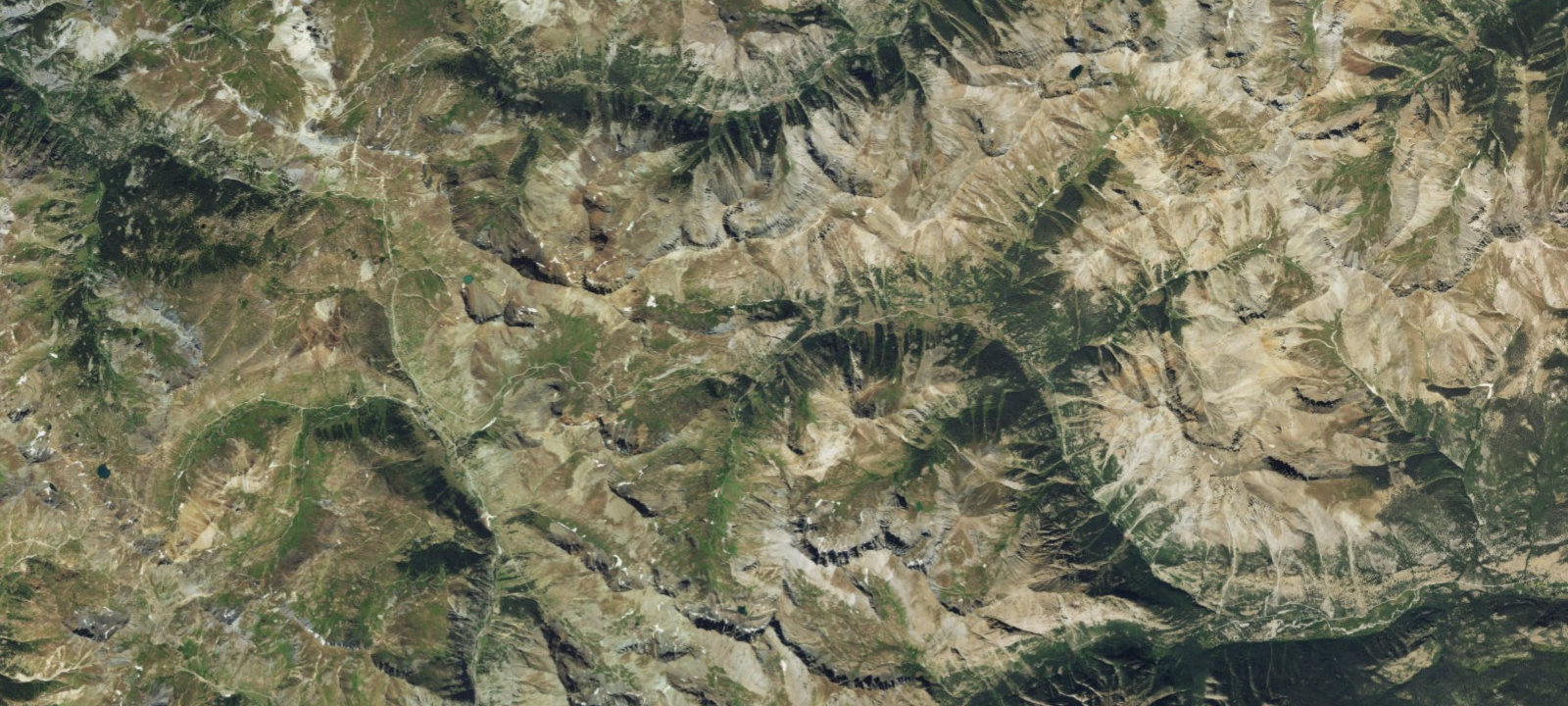 Map of Lake Fork Dispersed Campsite 5