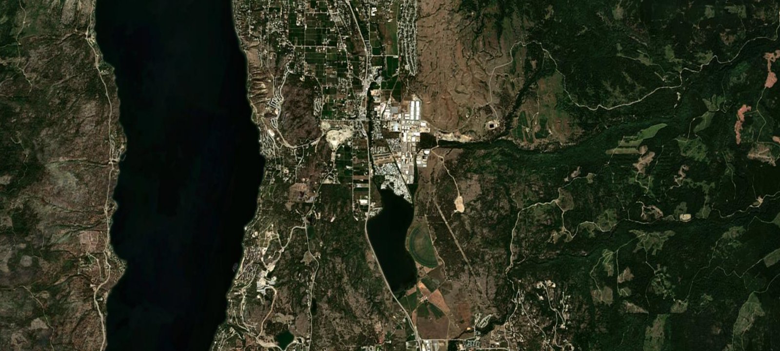 Map of Holiday Park RV & Condo Resort