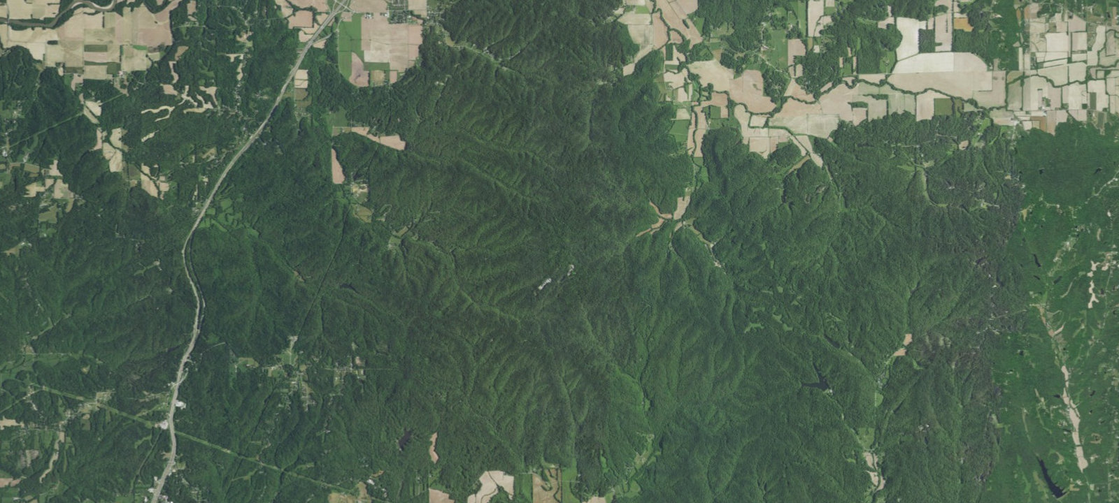 Map of Mason Ridge Campground