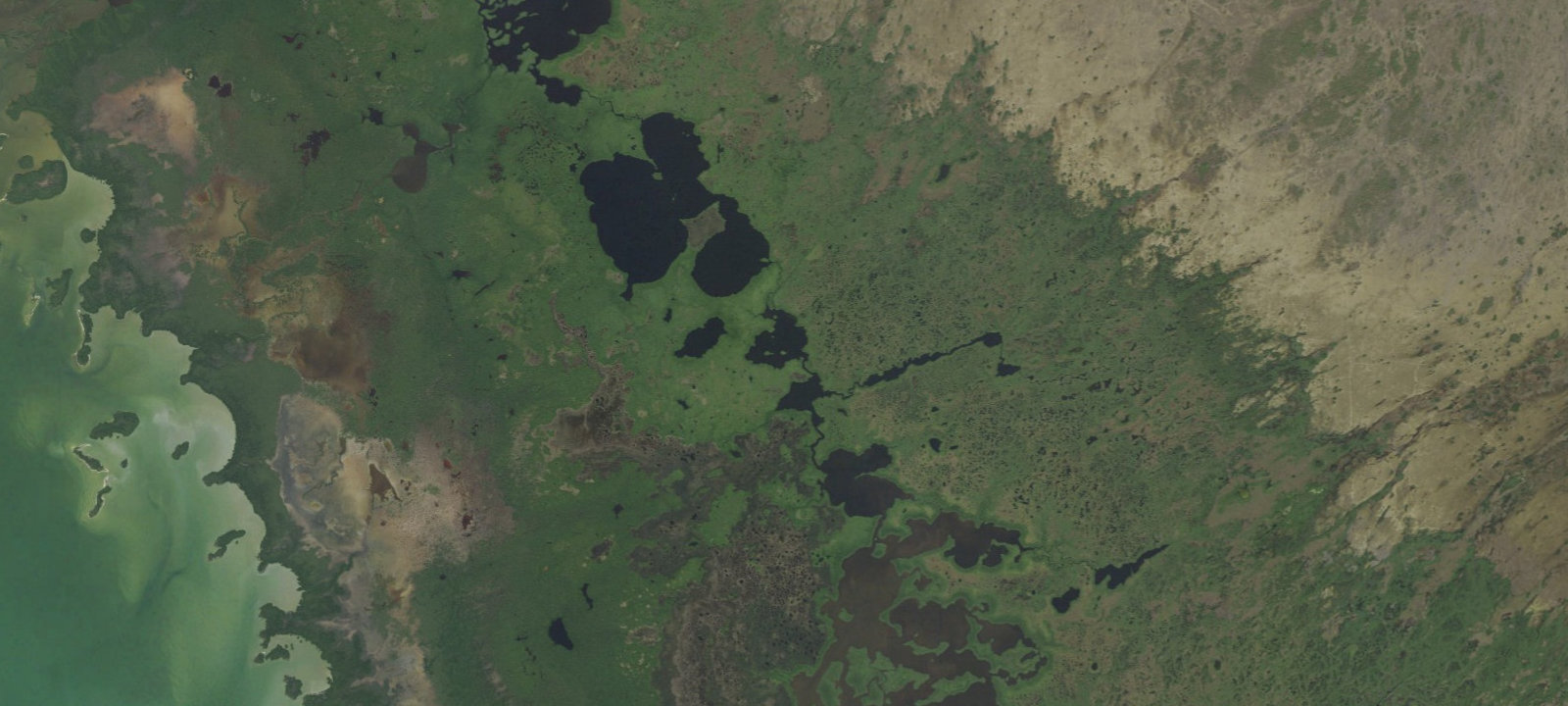 Map of Plate Creek Chickee