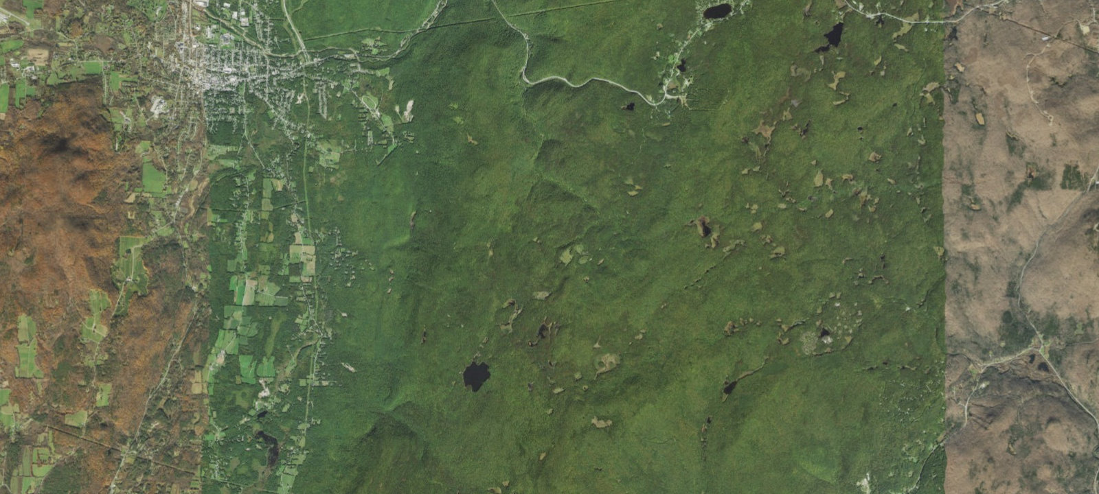 Map of Congdon Shelter