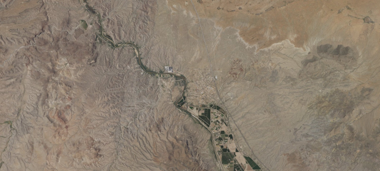 Map of Cactus Patch Campground