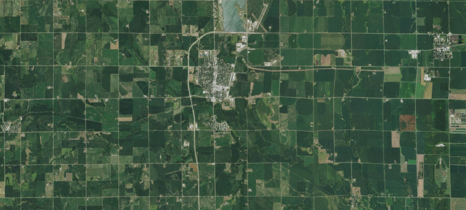Map of Saunders County Fairgrounds Campground