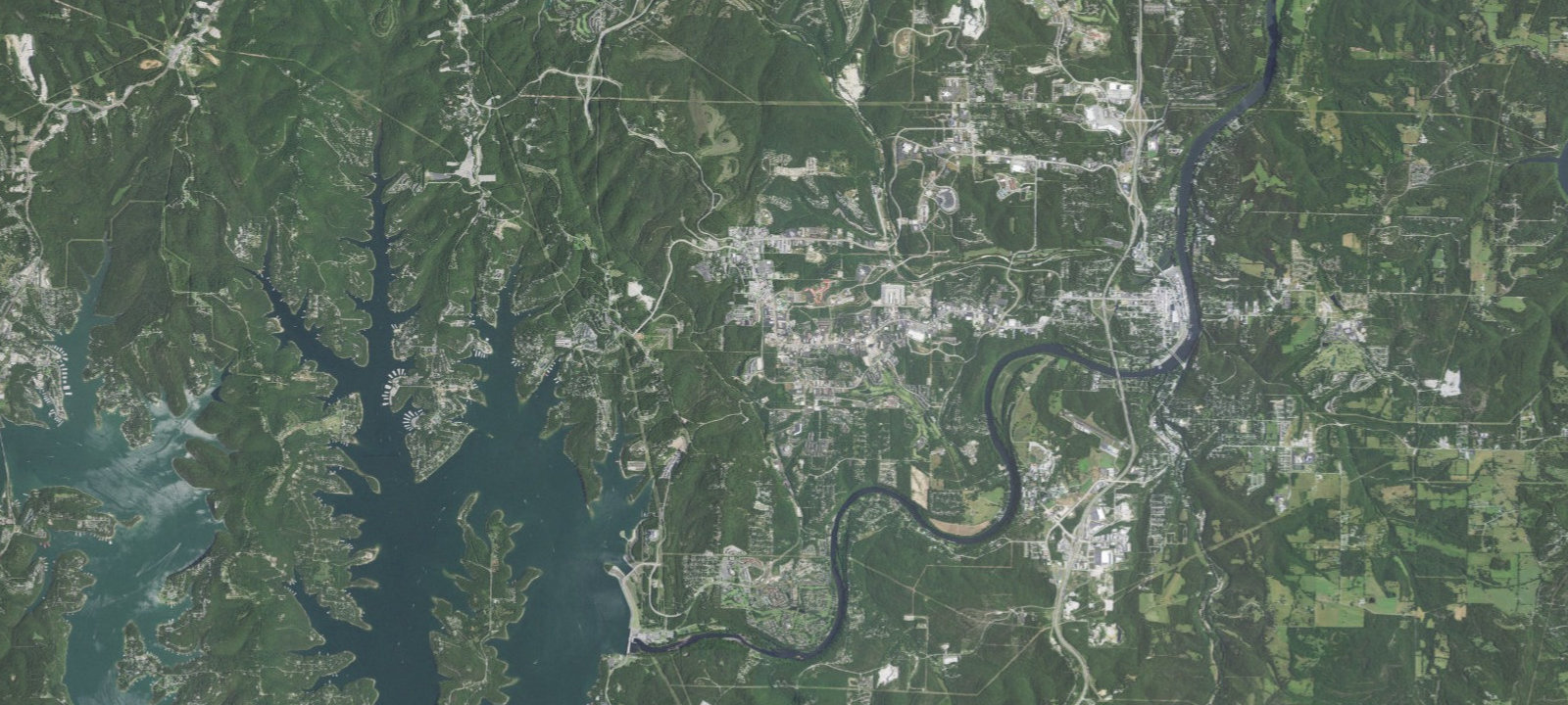 Map of Pea Patch RV Park