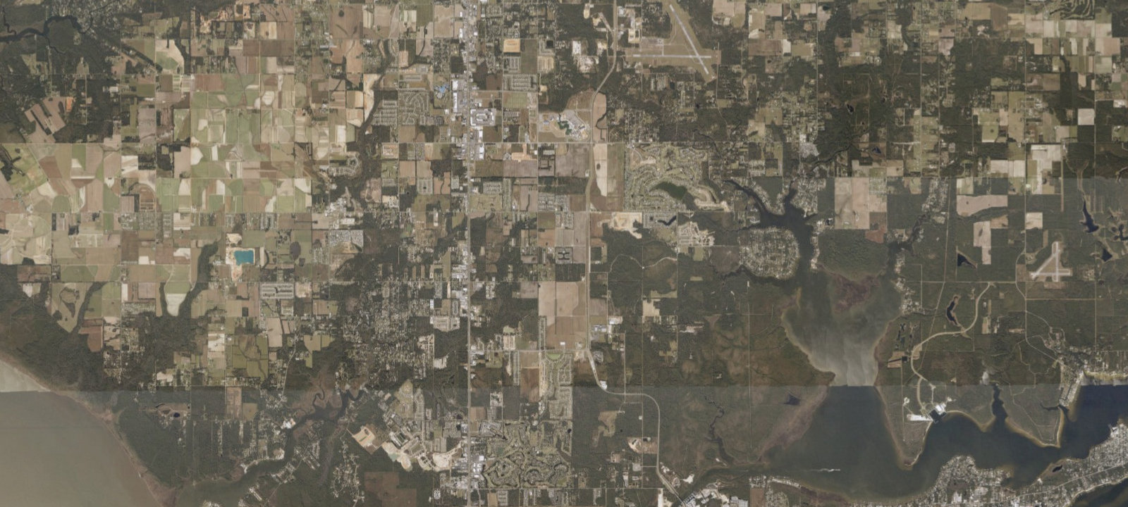 Map of Bella Terra RV Resort