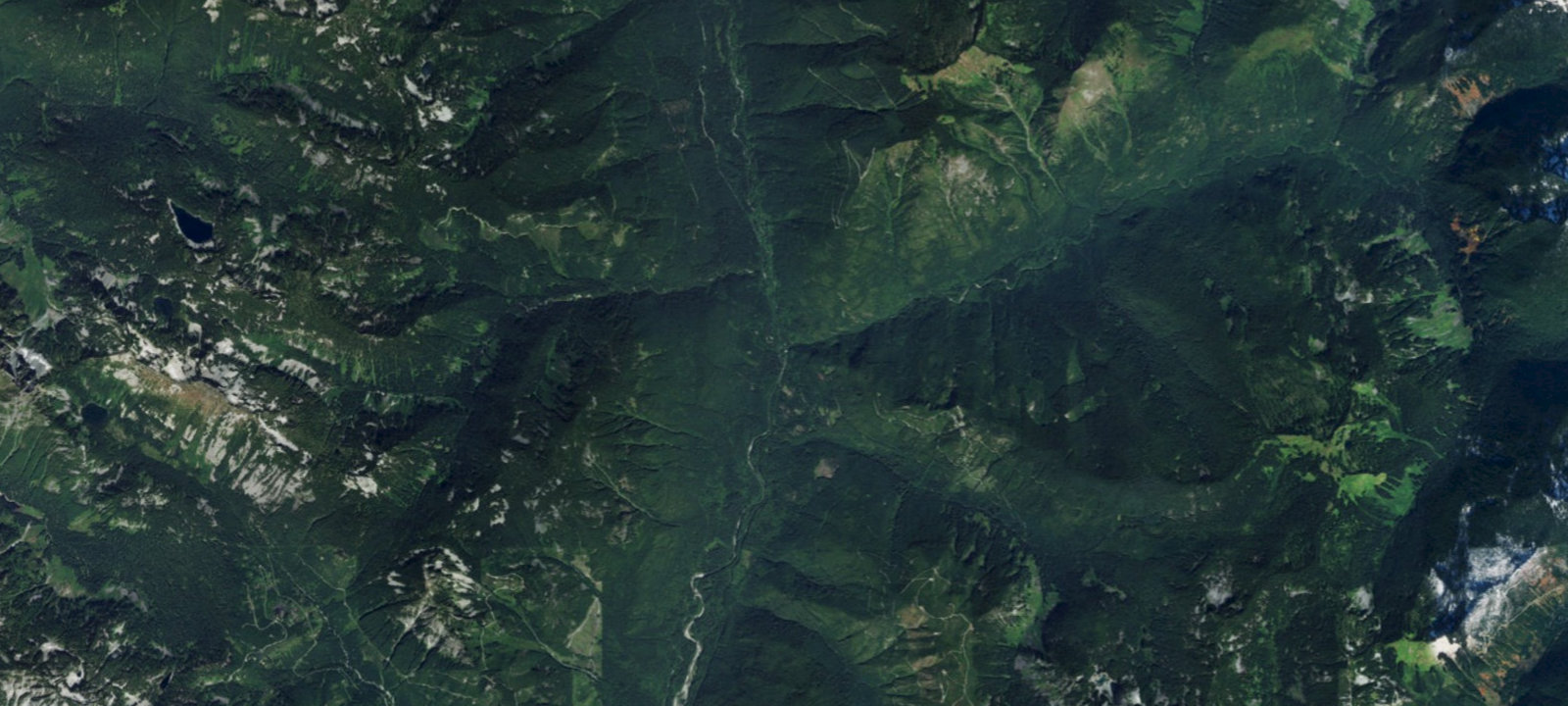 Map of Beckler River