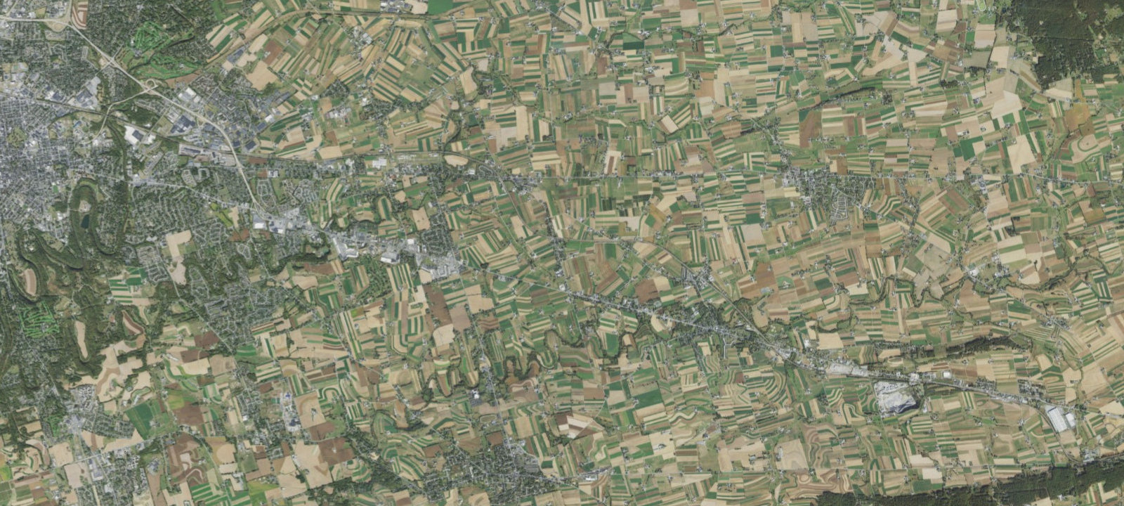 Map of Flory's Cottages & Camping