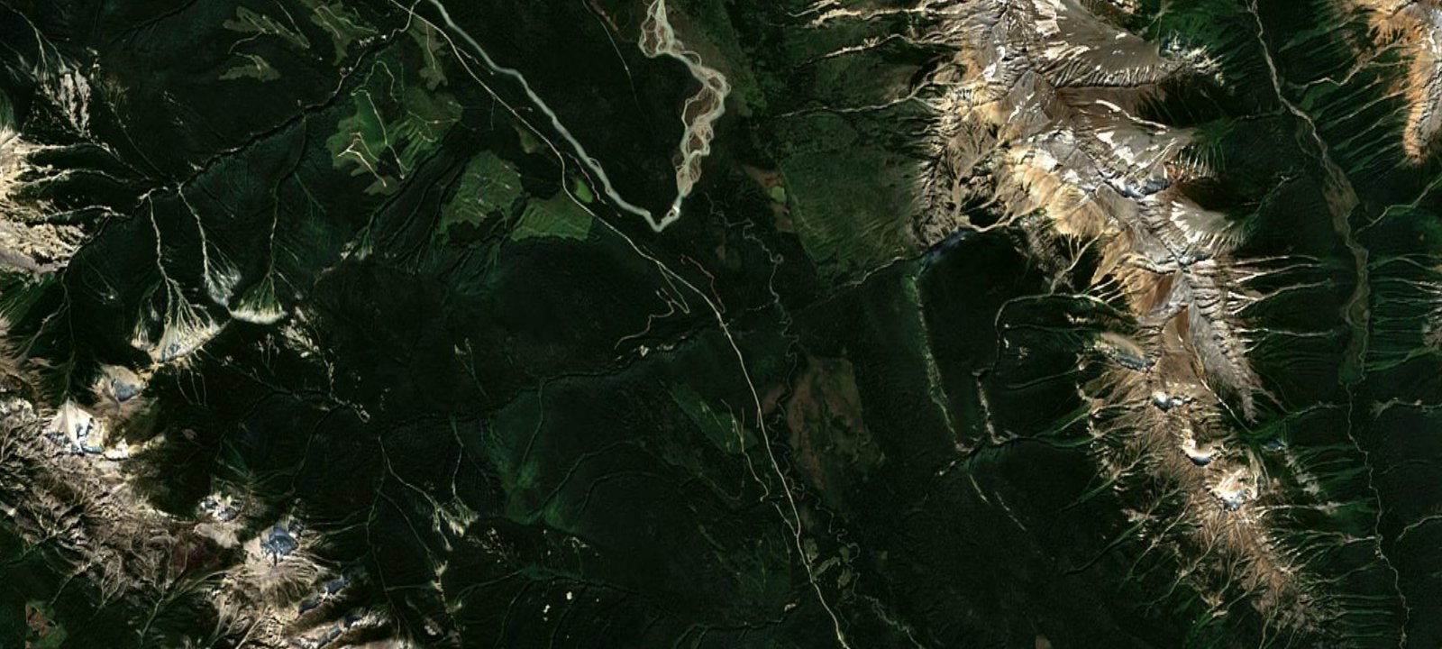 Map of Fraser Creek Recreation Site