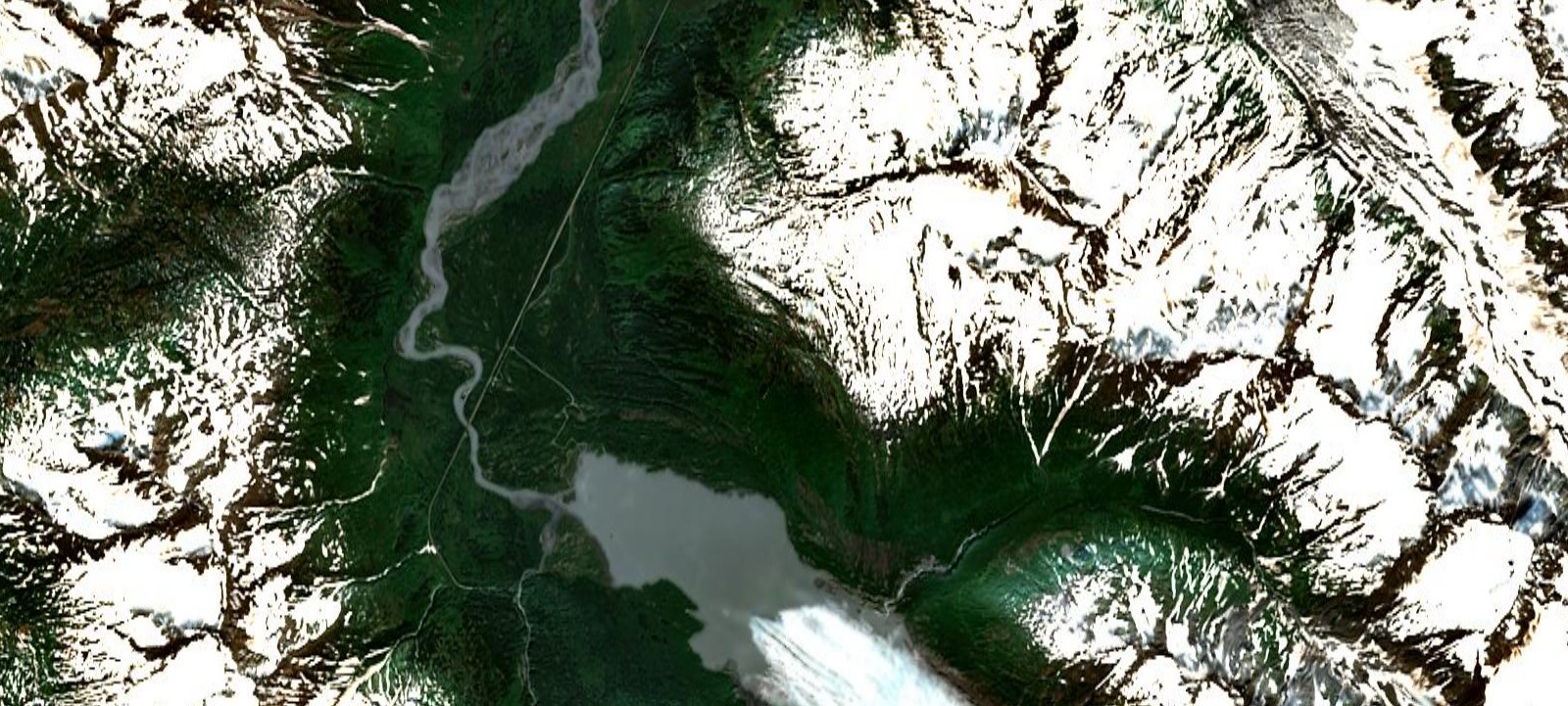 Map of Spencer Bench Cabin