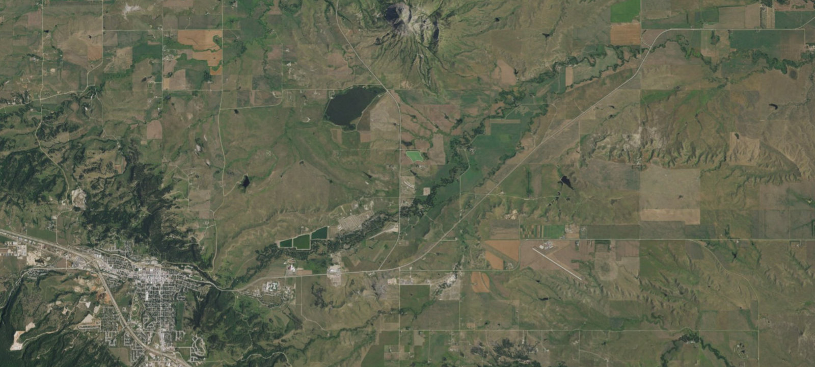 Map of Iron Horse Campground