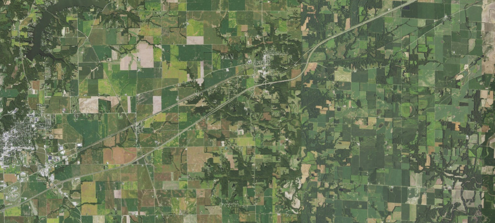 Map of Cedarbrook RV Park & Campground