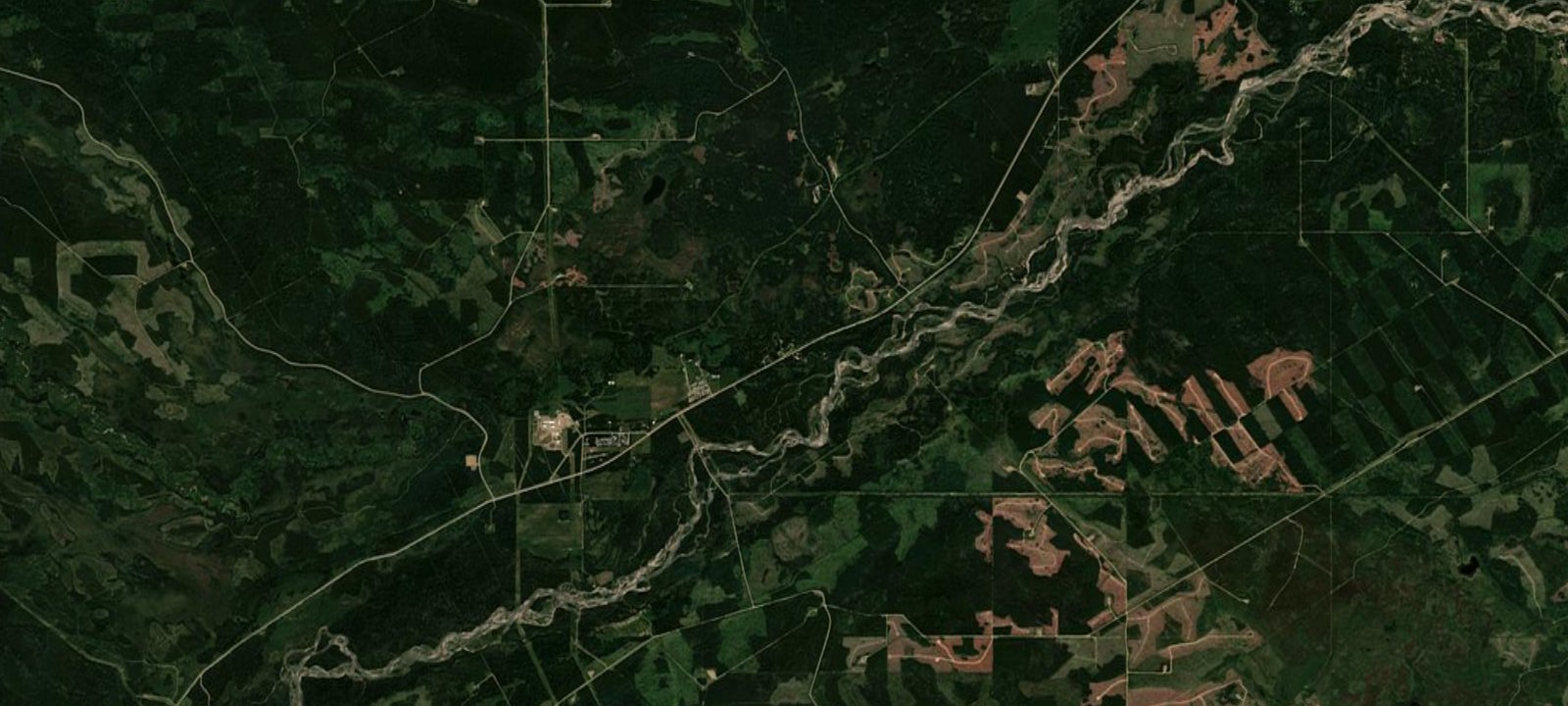Map of Tay River Provincial Recreation Area Campground