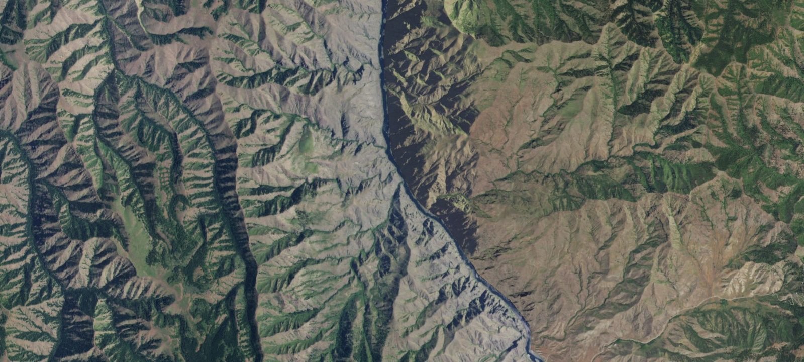 Map of Somers Creek Campsite