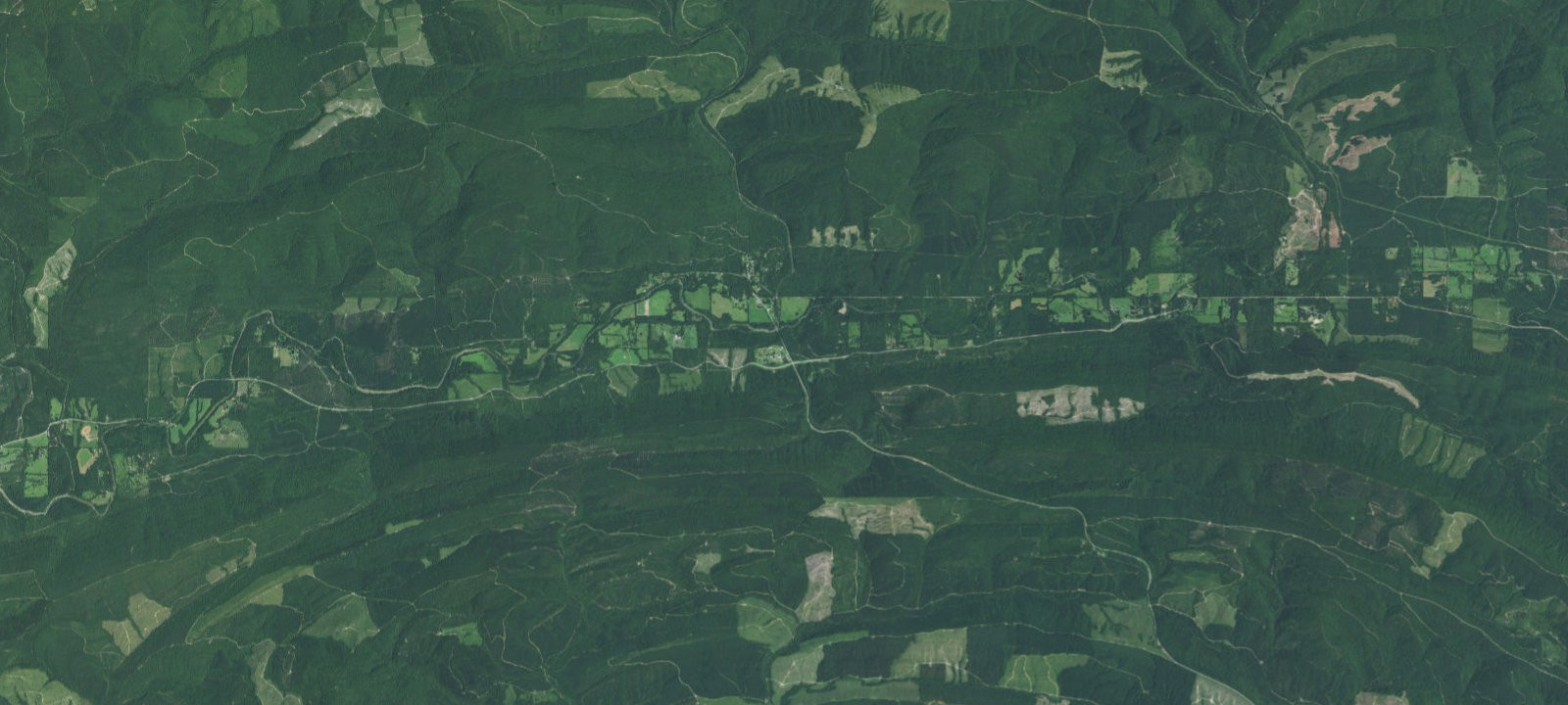 Map of Christ's 40 Acres
