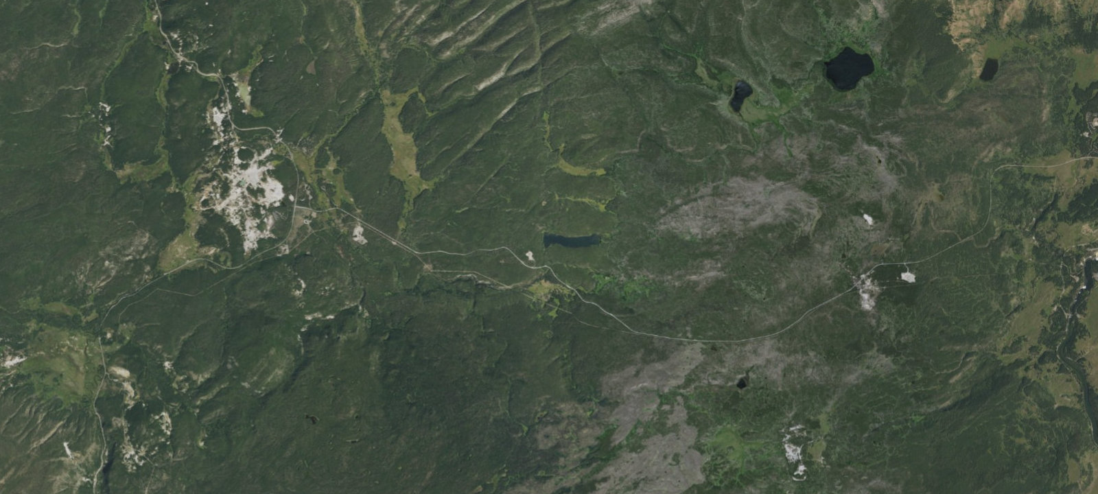Map of 4D3 - Ice Lake South