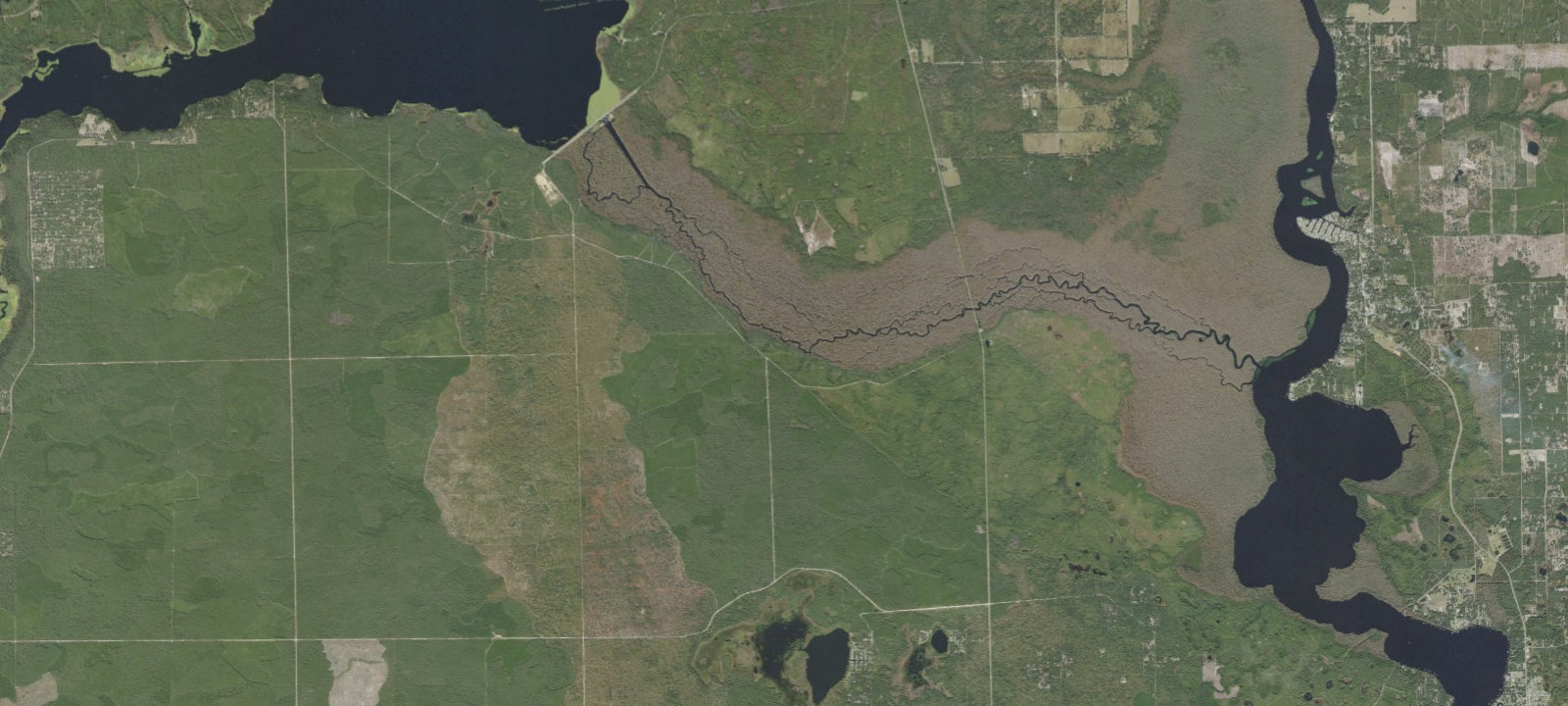 Map of Davenport Landing