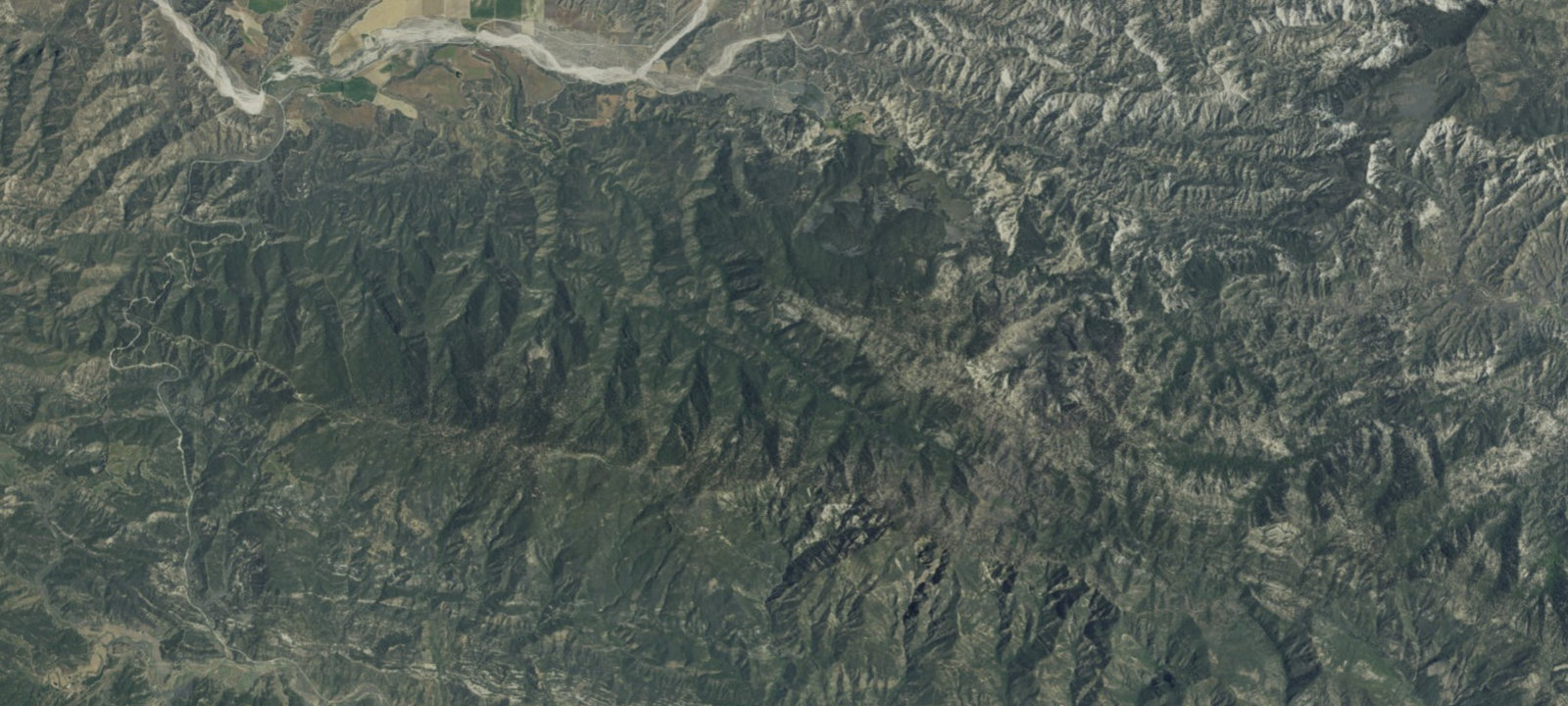 Map of Beartrap Campsite