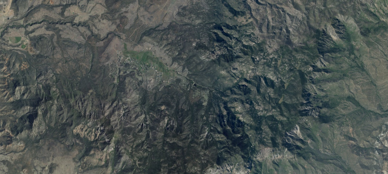 Map of Dean Gardner Campground