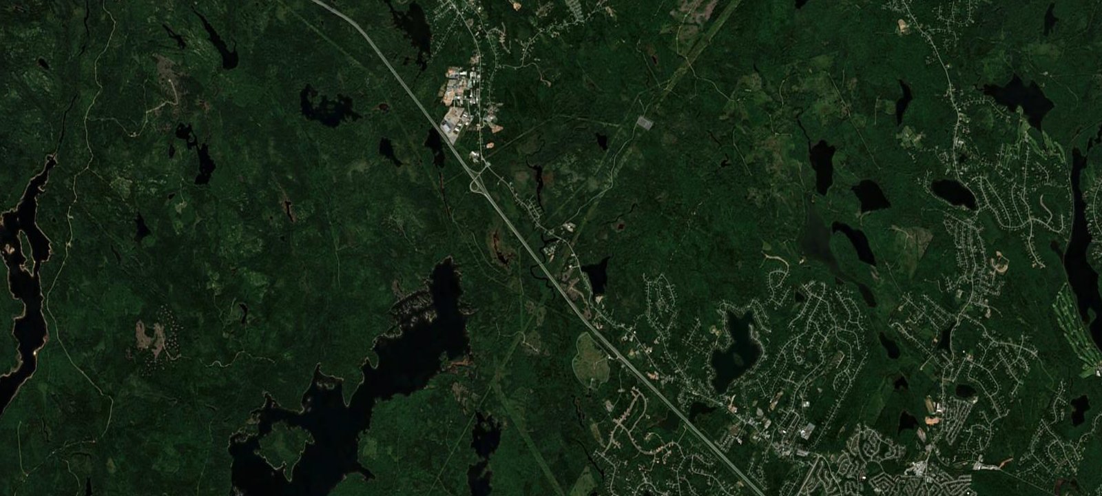 Map of Halifax West KOA