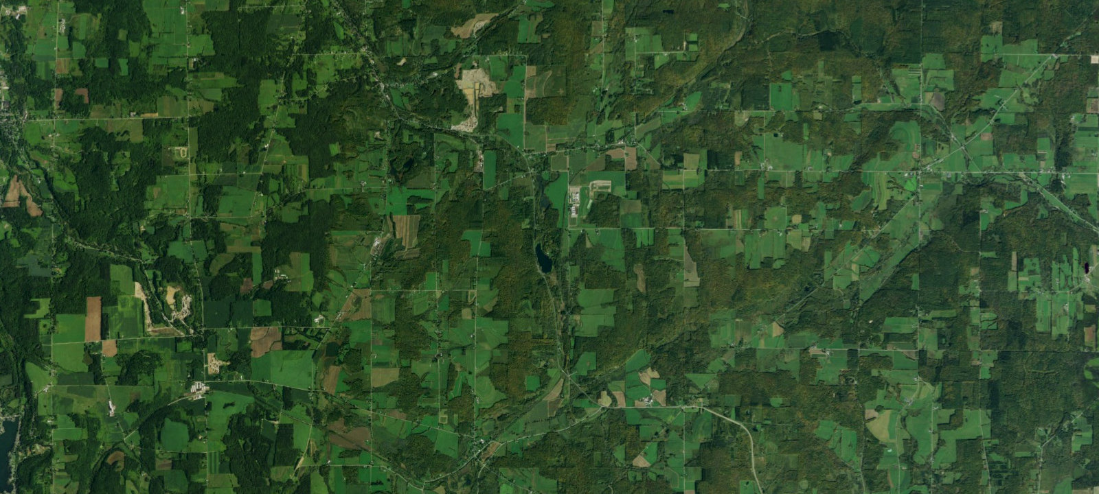 Map of Site 1B
