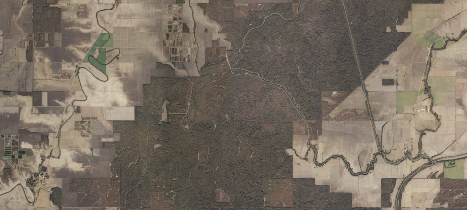 Map of Hunt Camp 20
