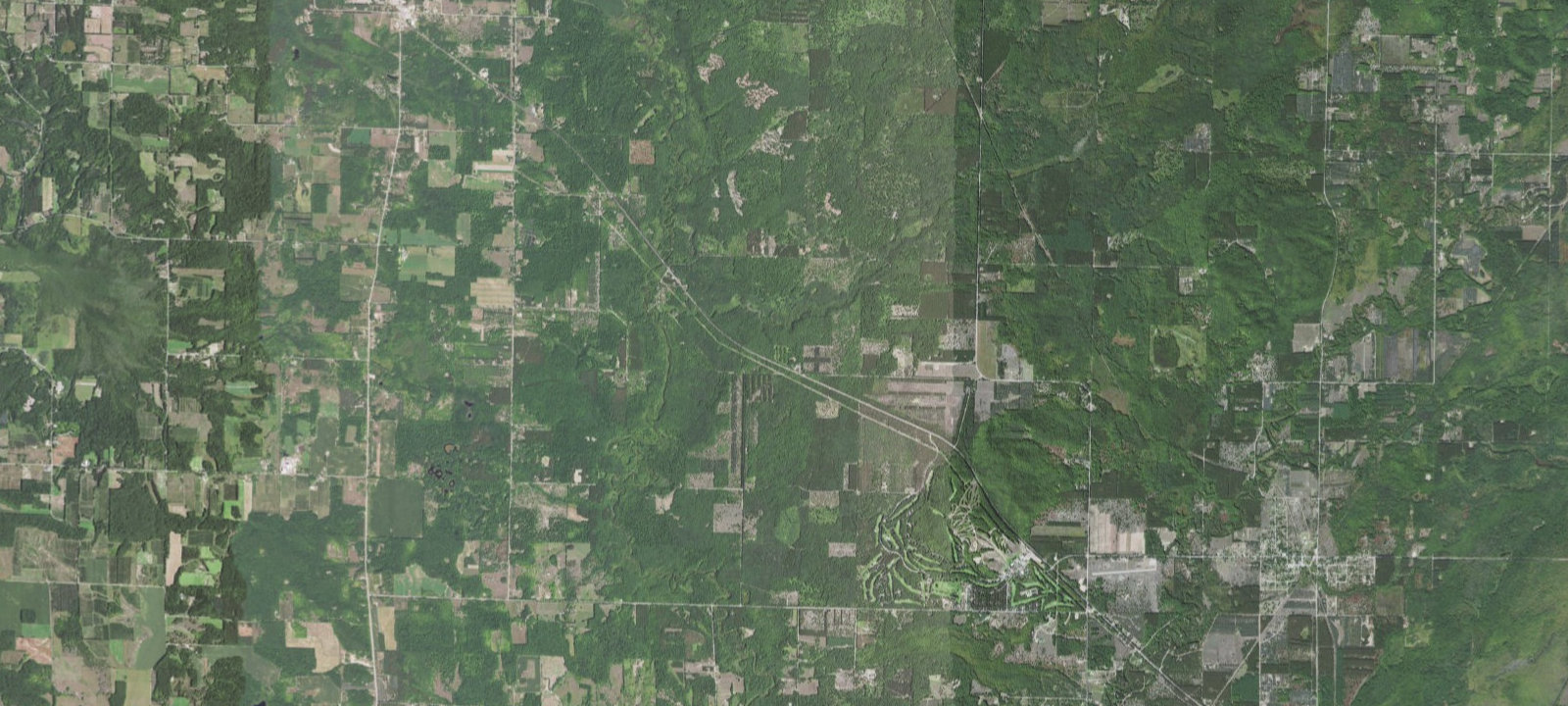 Map of Mountain Valley Lodge and Campground