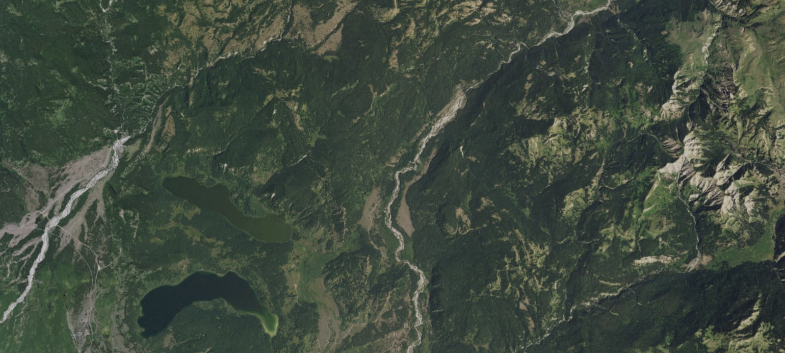 Map of Pacific Creek 2