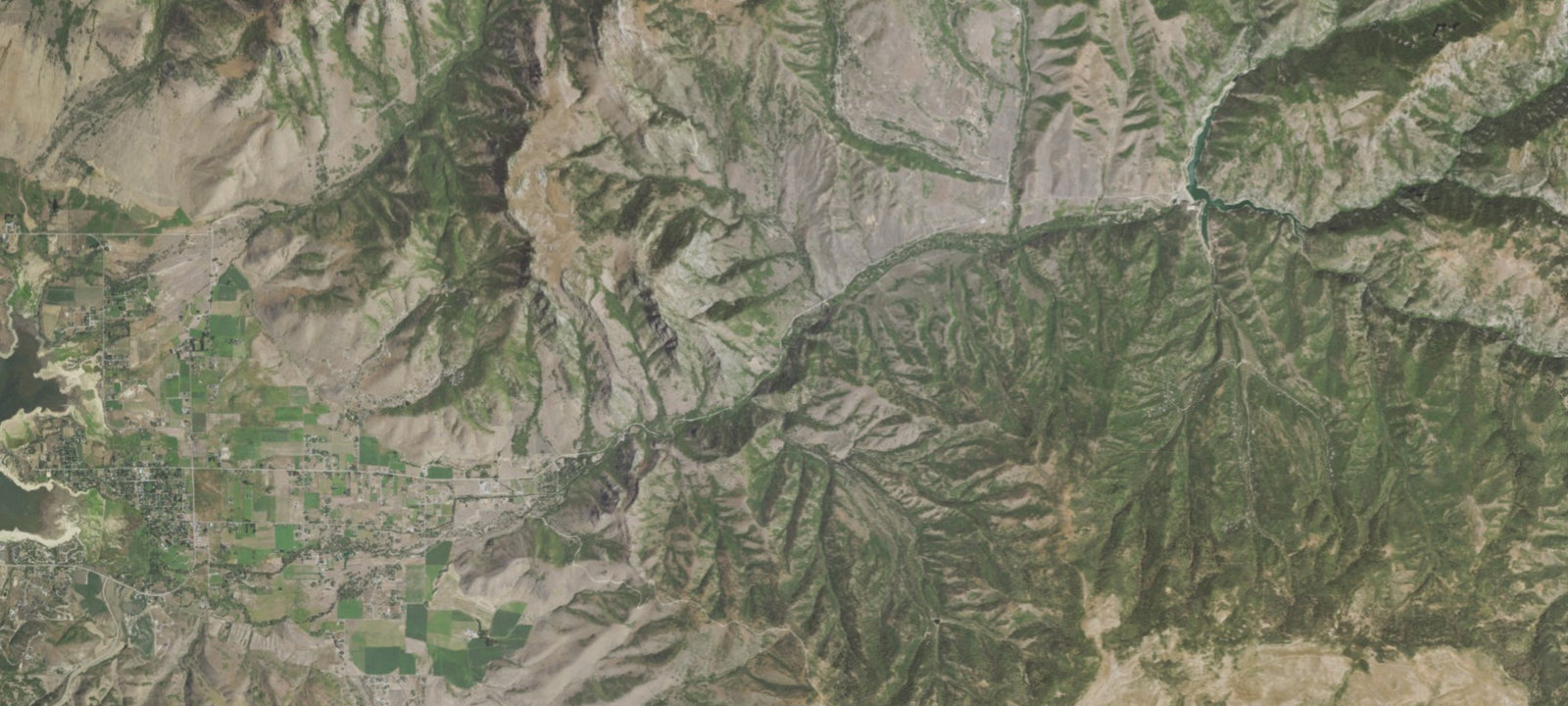 Map of Botts Campground
