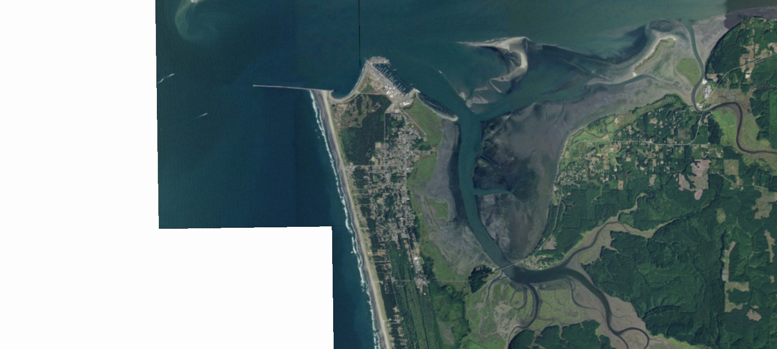 Map of Pacific Motel & RV