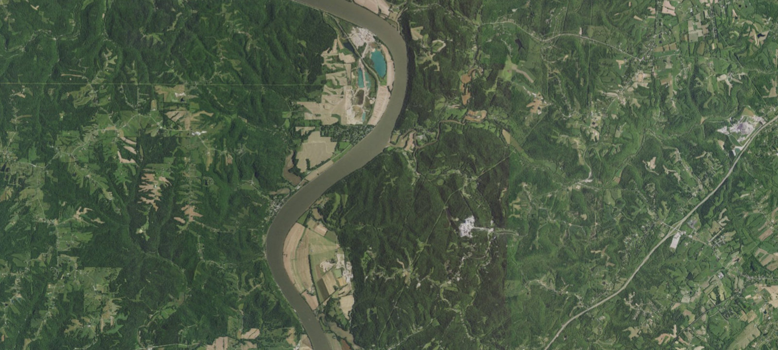Map of Campsite 9