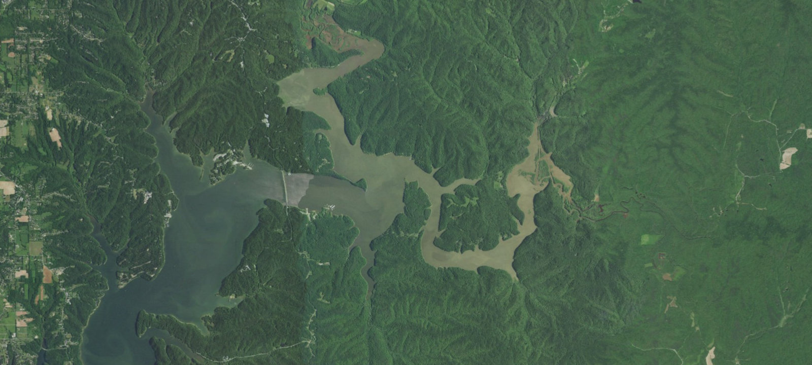 Map of Campsite 18