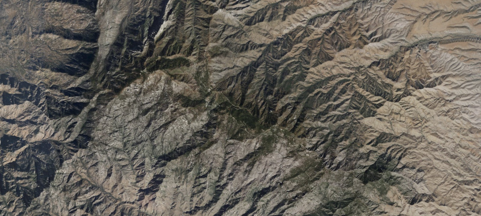 Map of Bigelow/Bear Wallow