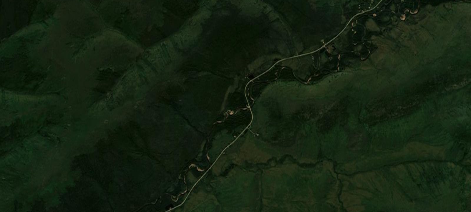 Map of Upper Chatanika River State Recreation Site