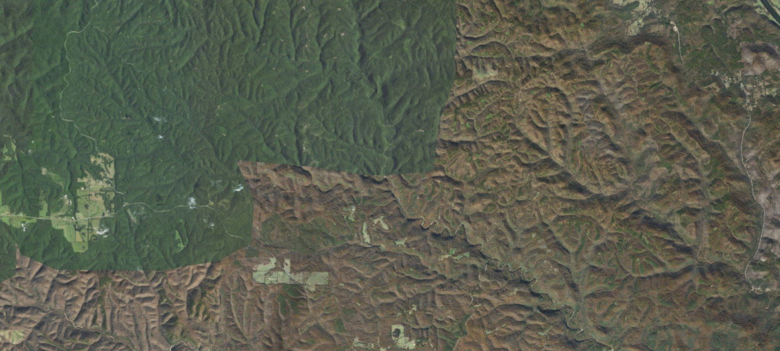 Map of Barkshed Campground