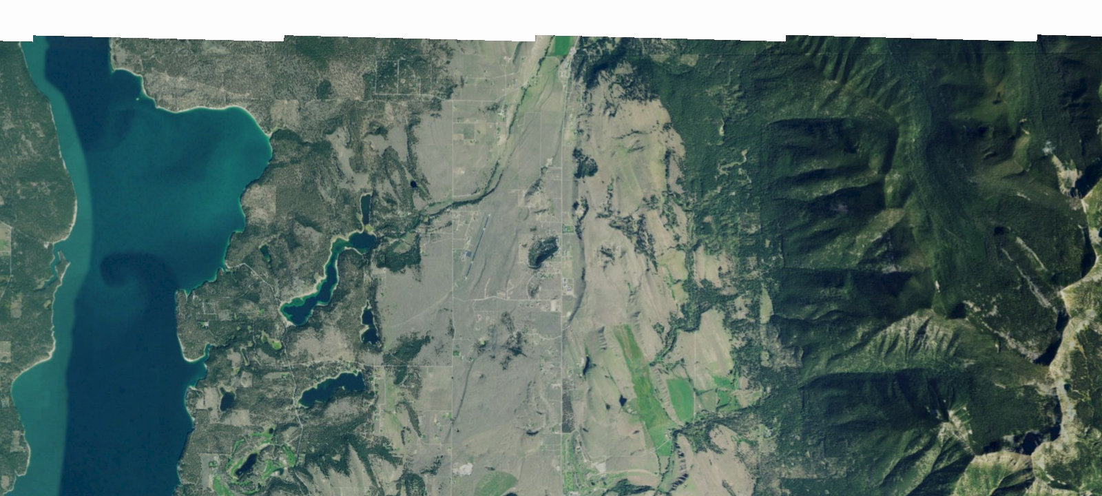 Map of Blue Mountain RV Park