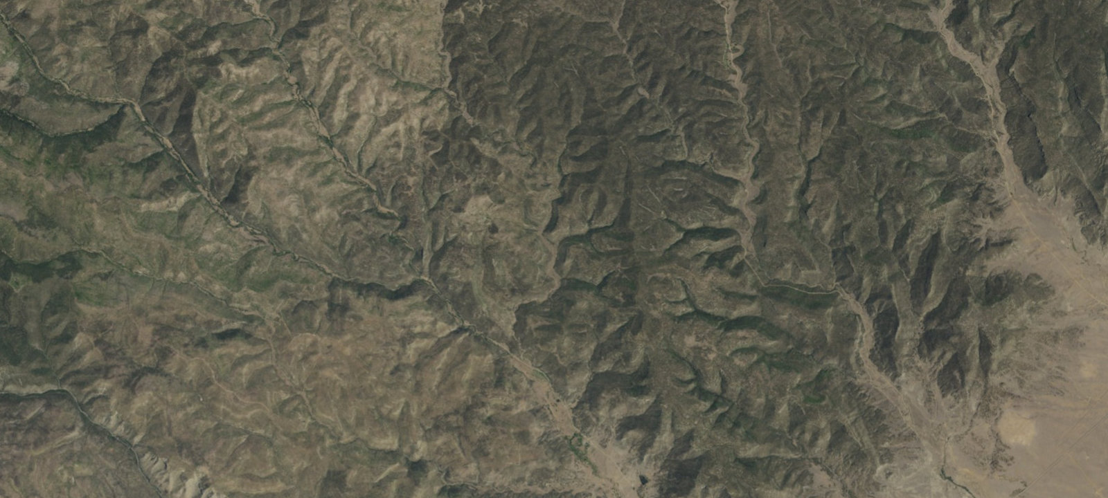 Map of Hells Fire Canyon Camp