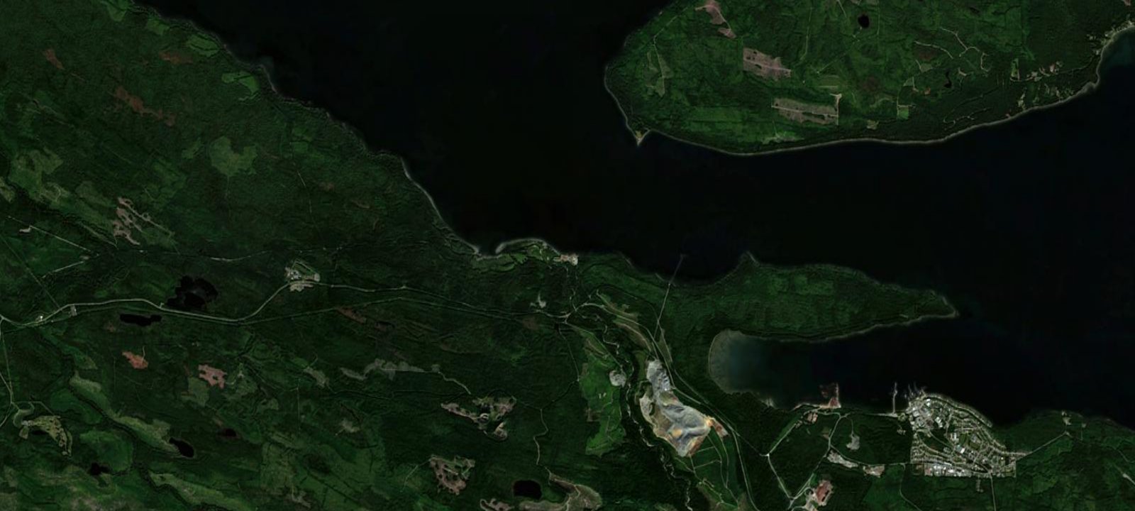 Map of Cluxewe Resort