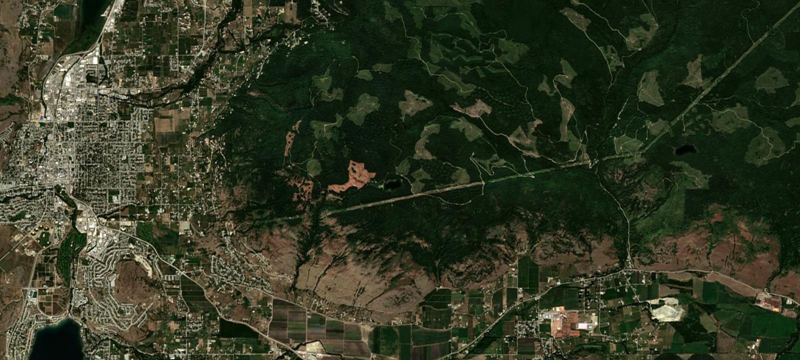 Map of Becker Lake Recreation Site