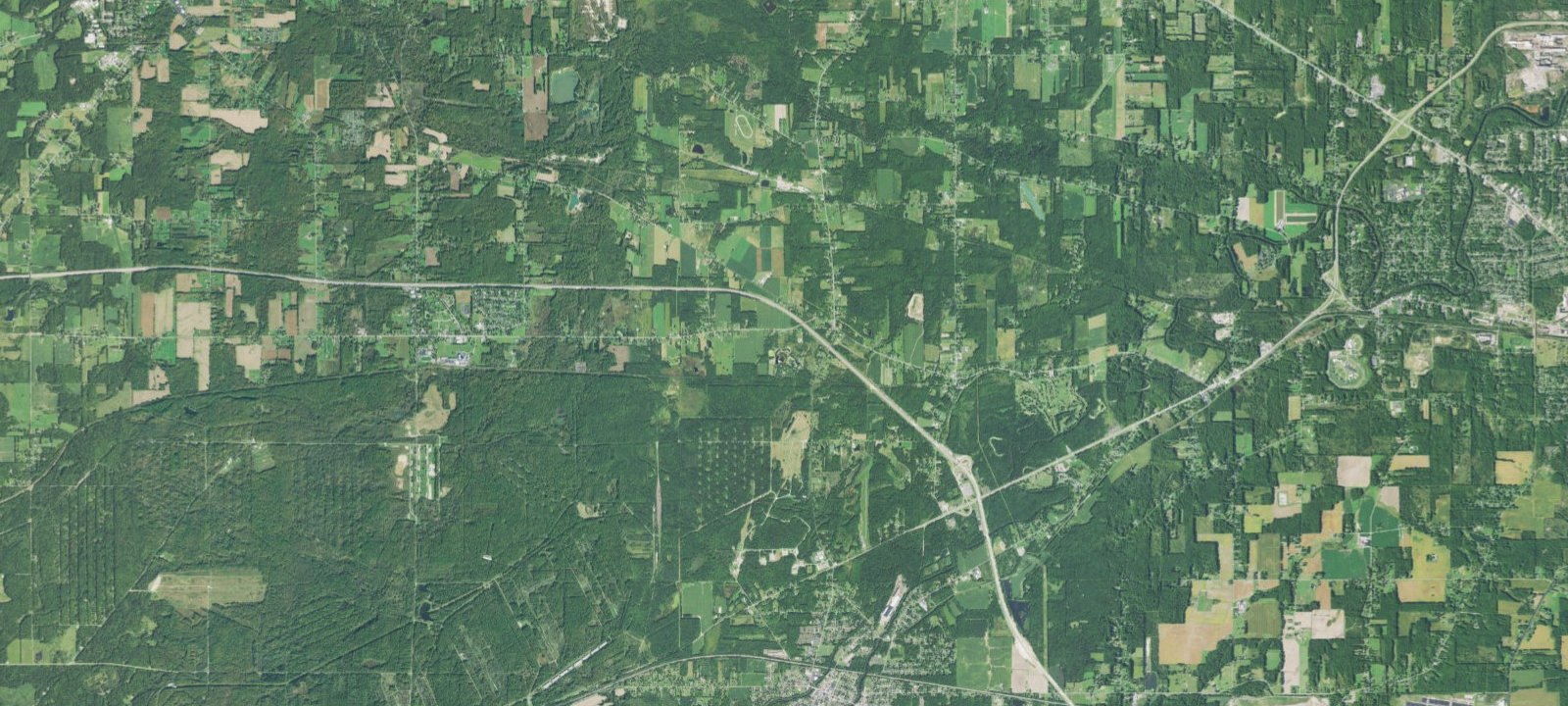 Map of Ridge Ranch Campground
