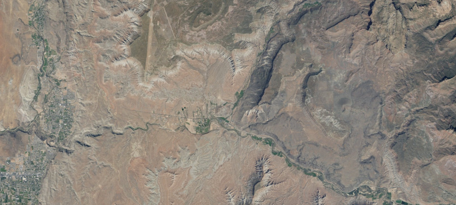 Map of BLM Campground