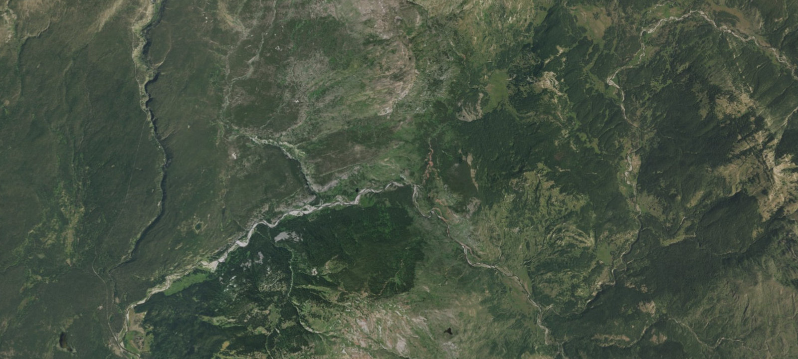 Map of Snake River Ford