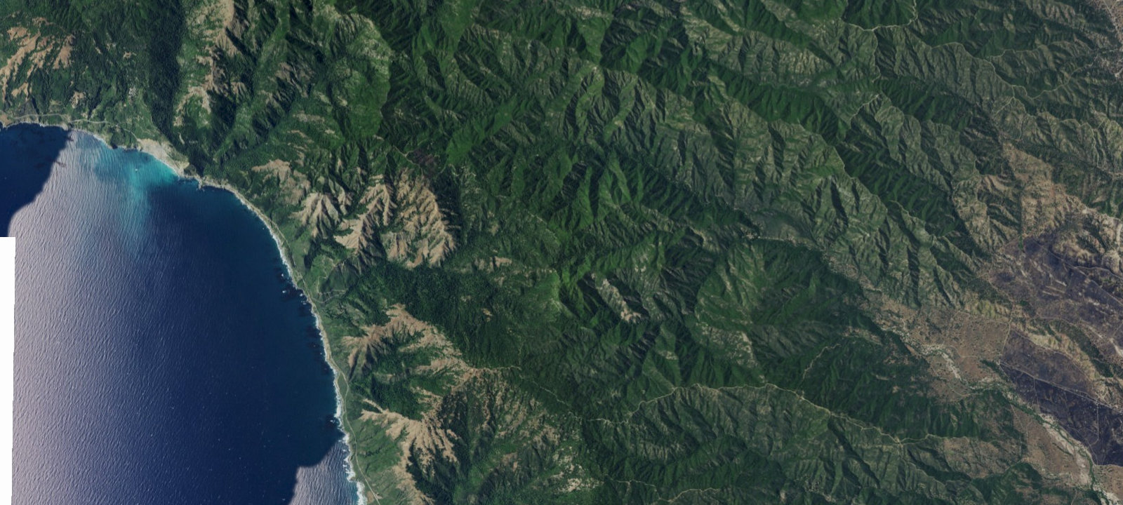 Map of Chalk Peak Camp